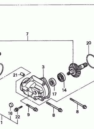 SIDE GEAR CASE