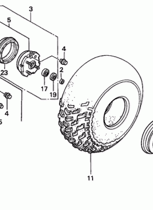 FRONT WHEEL