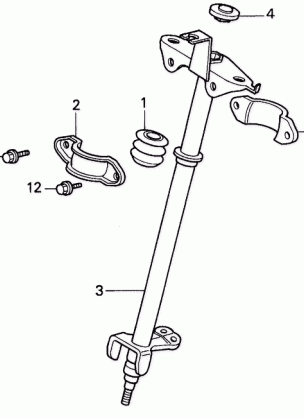 STEERING SHAFT