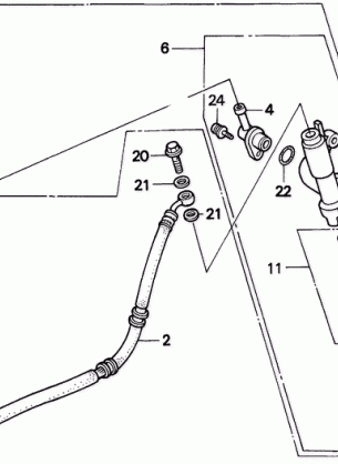 REAR BRAKE MASTER        CYLINDER