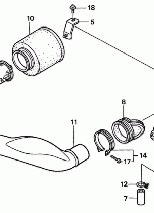 AIR CLEANER ('93-'95) 93-95