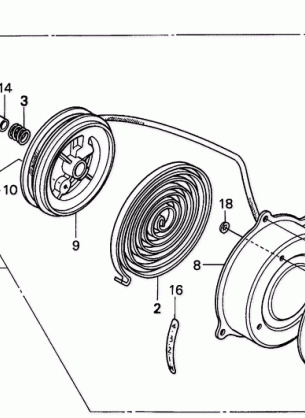 RECOIL STARTER