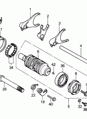 GEARSHIFT DRUM