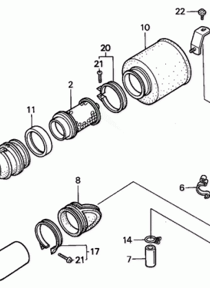 AIR CLEANER ('92) 92