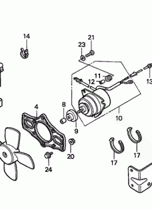 COOLING FAN KIT