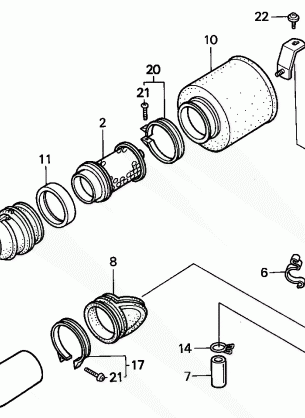 AIR CLEANER ('92)                                                          92