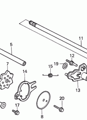 GEARSHIFT DRUM