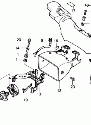 HEADLIGHT 91-92