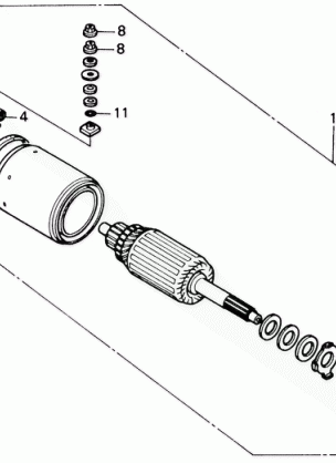 STARTER MOTOR