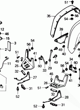 REAR FENDER                                                                89-91