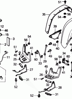 REAR FENDER 89-91