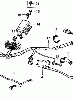 WIRE HARNESS