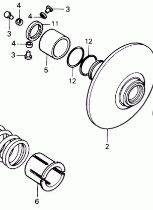 DRIVEN PULLEY