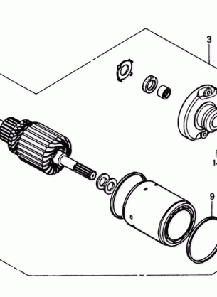 STARTER MOTOR