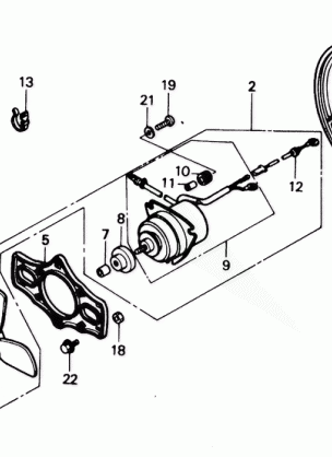 COOLING FAN KIT