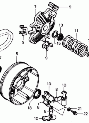 DRIVE PULLEY