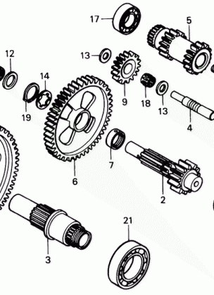 REDUCTION GEAR