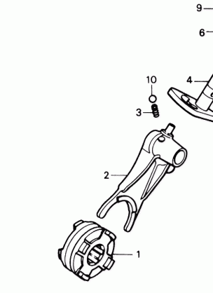 REDUCTION SHIFT FORK