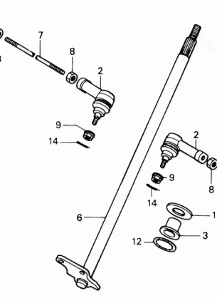 STEERING SHAFT