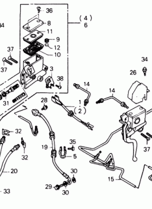 BRAKE MASTER CYLINDER