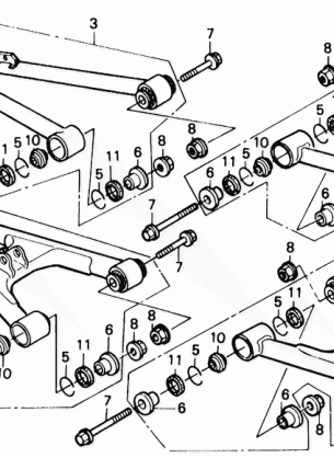 FRONT ARM 8889