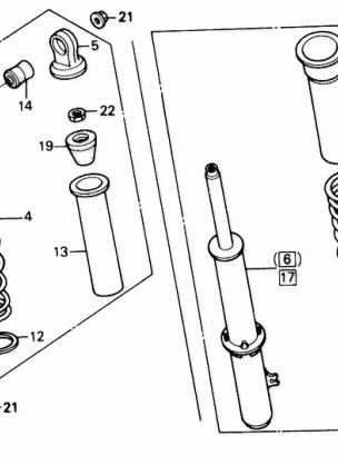 FRONT SHOCK ABSORBER