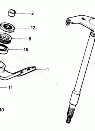 STEERING SHAFT