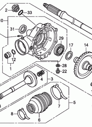 REAR FINAL GEAR