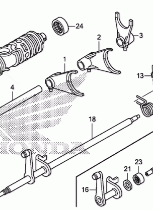 GEARSHIFT FORK (2)