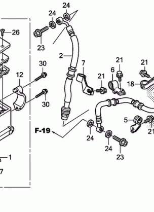 FRONT BRAKE MASTER       CYLINDER