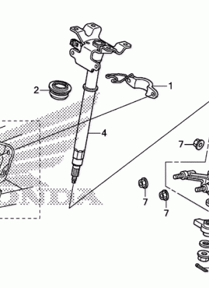 STEERING SHAFT