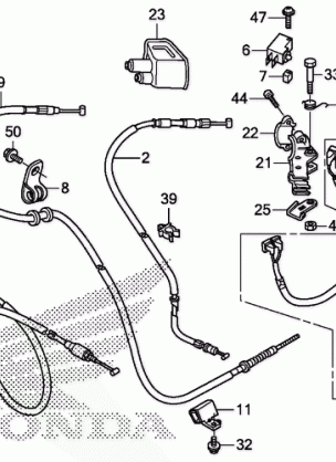 SWITCH@CABLE@HANDLE LEVER