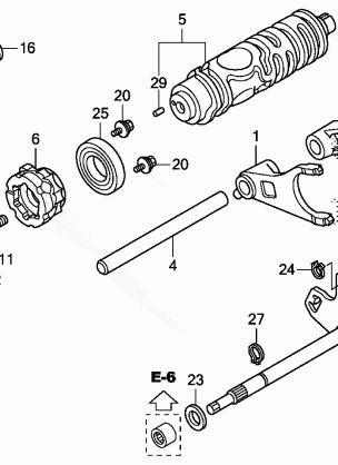 GEARSHIFT FORK (1)