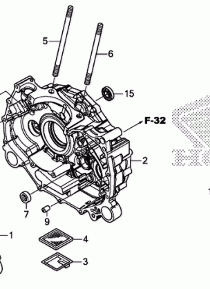 CRANKCASE