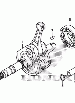 CRANKSHAFT@PISTON