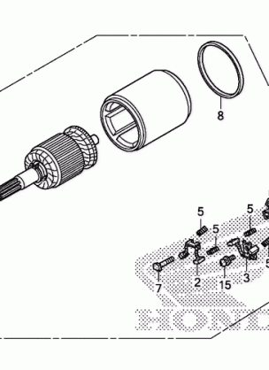 STARTER MOTOR