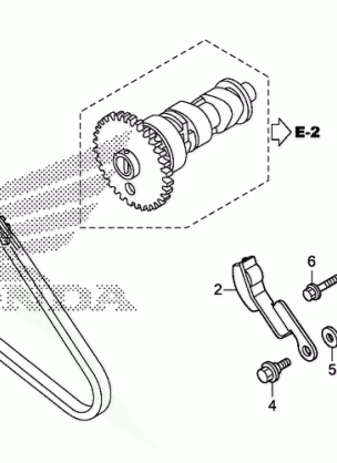 CAM CHAIN@TENSIONER