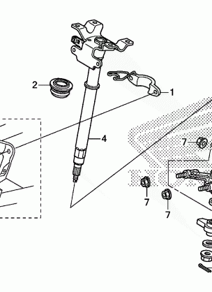 STEERING SHAFT