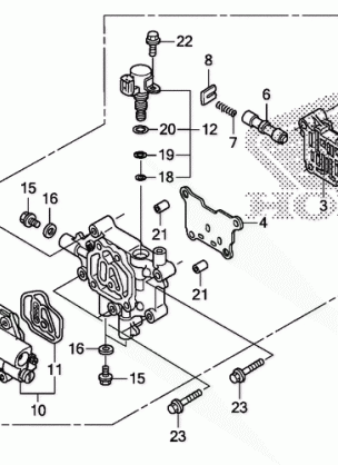 MAIN VALVE BODY