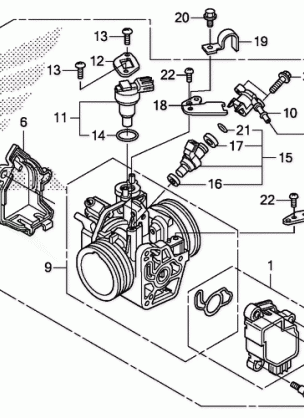 THROTTLE BODY