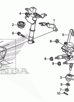 STEERING SHAFT (EPS)