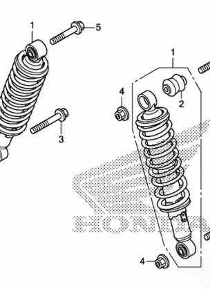 FRONT SHOCK ABSORBER