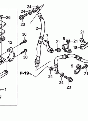 FRONT BRAKE MASTER       CYLINDER