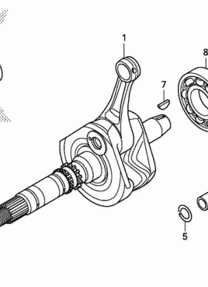 CRANKSHAFT@PISTON