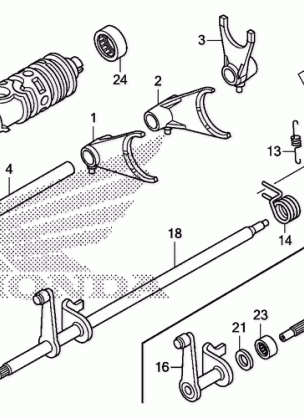 GEARSHIFT FORK