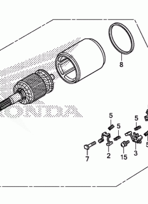 STARTER MOTOR