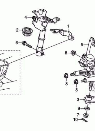 STEERING SHAFT (EPS)