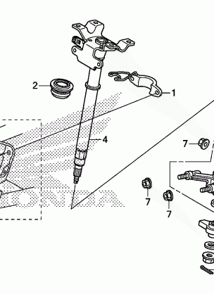 STEERING SHAFT