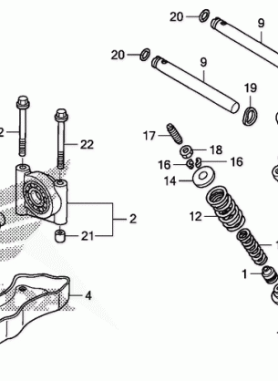 CAMSHAFT@VALVE