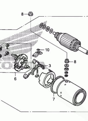 STARTING MOTOR